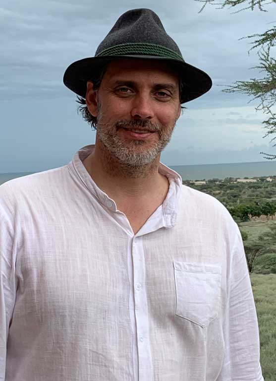 Porträt von Prinz Ludwig in Kenia