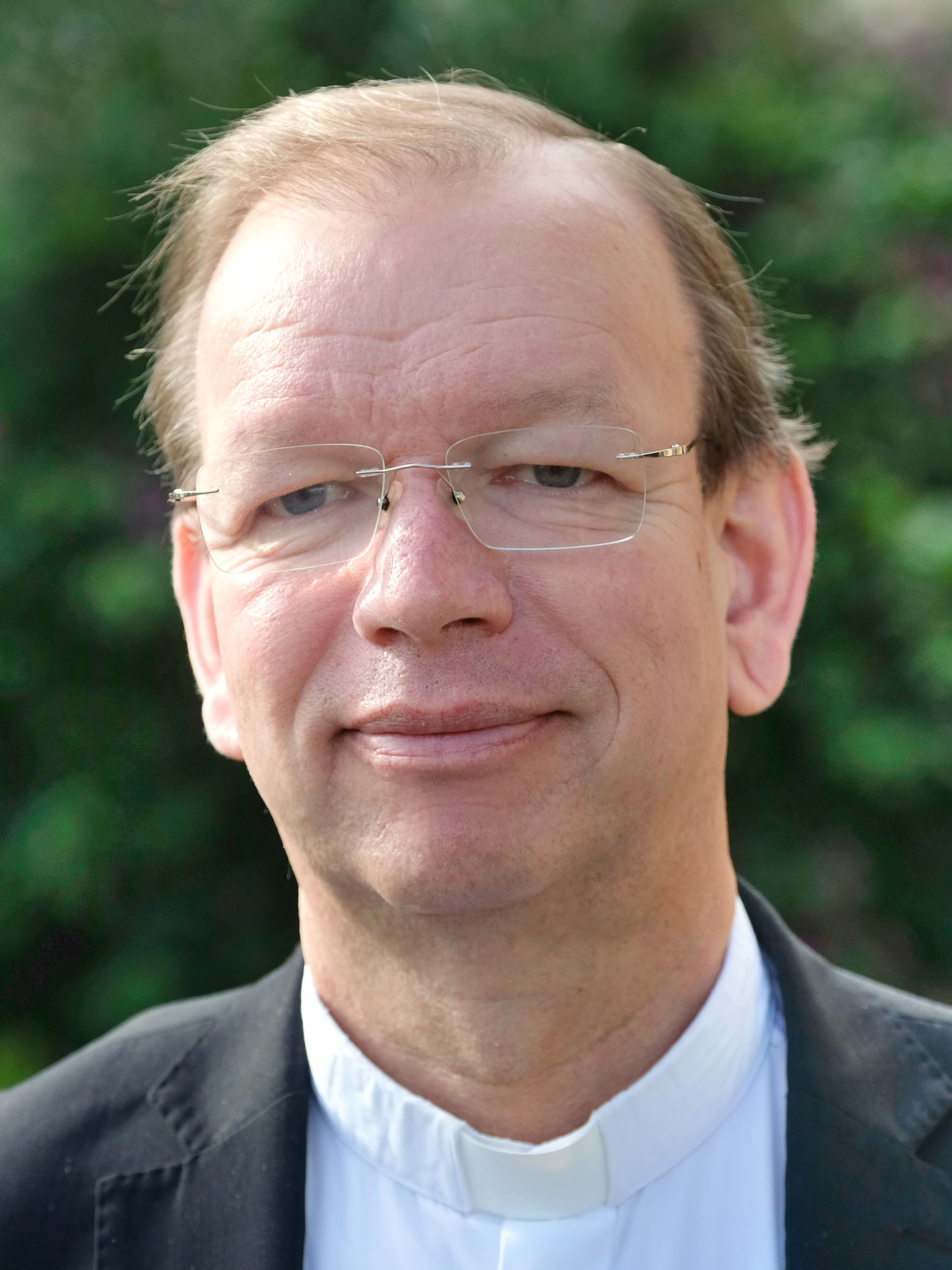 missio-Präsident Monsignore Huber
