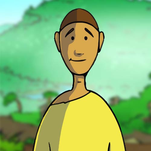 Comicporträt von Paulo
