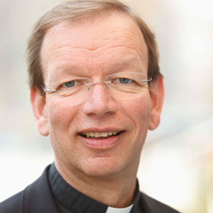 Porträt Monsignore Wolfgang Huber