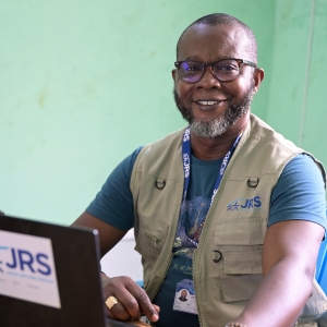 Porträt von JRS-Regionaldirektor für Ost- und Südafrika, Atsu André Agbogan.