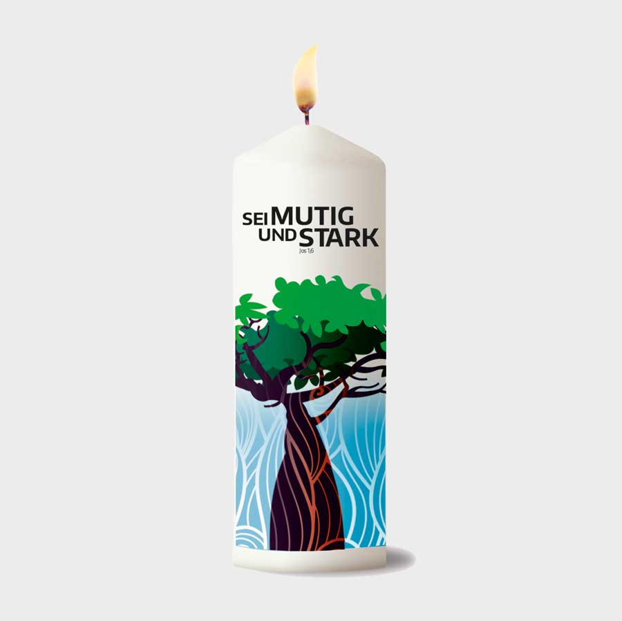 Produktbild Tischkerze