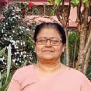 Porträt von Schwester Sheela Koottala