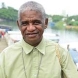 Porträt von Kardinal Désiré Tsarahazana