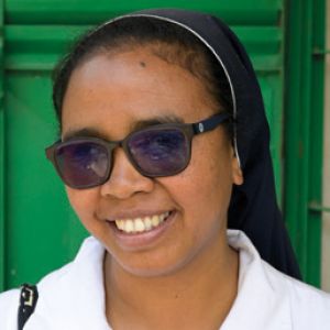 Porträt von Schwester Malala Francette Rakotonirina